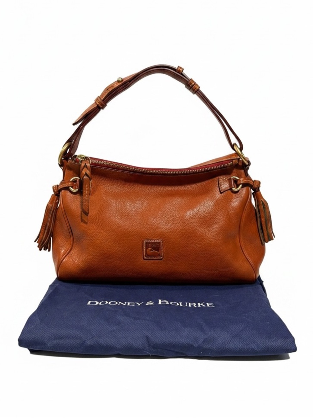 Dooney & Bourke Florentine Tassel Shoulder Bag